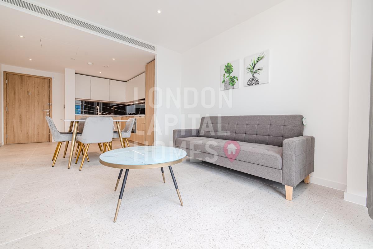 1 bed property in Bouchon Point, 7 Cendal Crescent, London